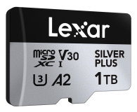 Lexar 1TB microSDXC Silver Plus UHS-I U3 A2 V30 - 1292578 - zdjęcie 3
